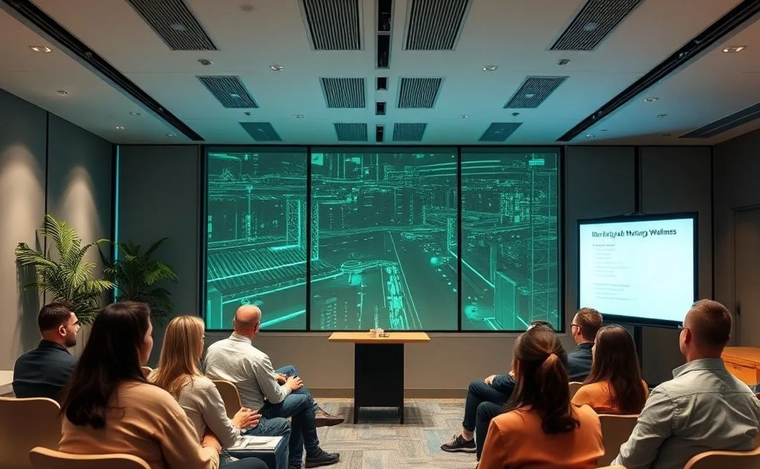 Corporate mental wellness workshop and team building